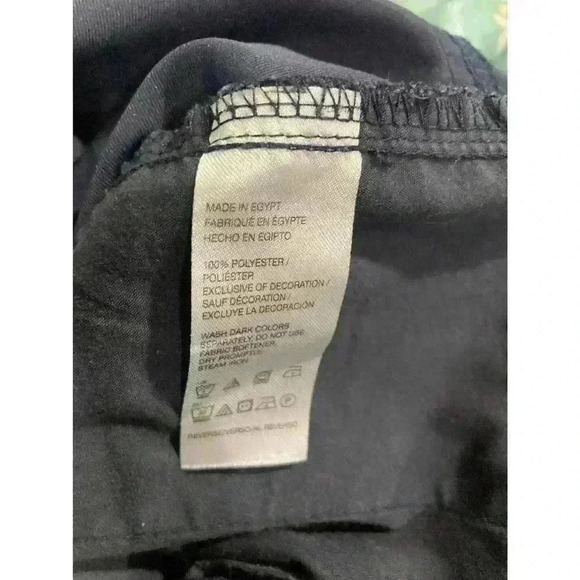 IZOD Men’s Golf Slim Fit Pants Navy Blue 33x32 - Picture 7 of 7